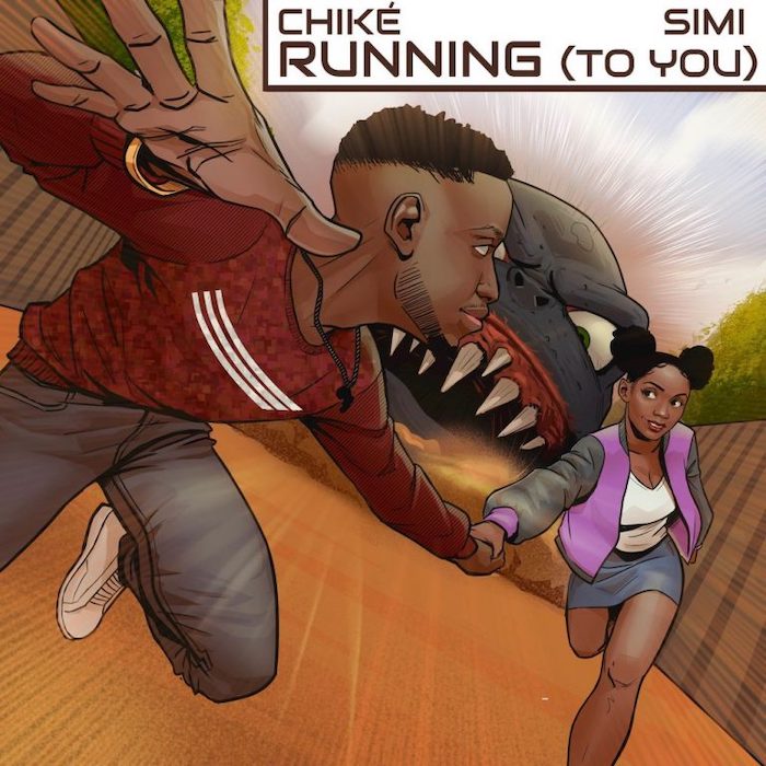 Image result for Music: Chike – Running (To You) ft. Simi